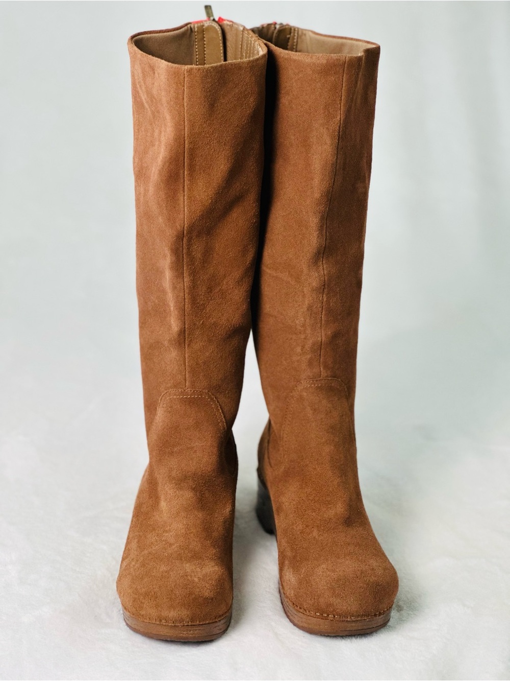 Dansko Shelbie Women’s Classic Tall Shaft Waterproof Leather Boots Size 11.5-12 - Picture 3 of 10